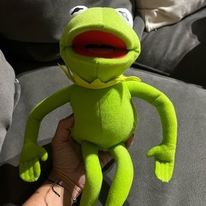 Kermit the frog plush